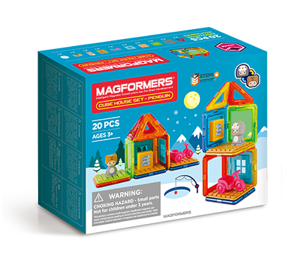 argos magformers construction set